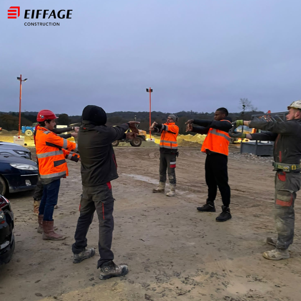 coaching ghr mentality Eiffage
